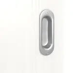 Detailansicht der Oberfläche von Smart 2 quer Plain 79-7 Basic Durat Pino Weiß Schiebetür - Huga