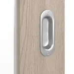 Detailansicht der Oberfläche von Sueno 1 Basic Durat Eiche grau Schiebetür - Huga