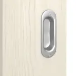 Detailansicht der Oberfläche von Sueno 2 Basic Durat Lärche lasiert Schiebetür - Huga