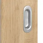 Detailansicht der Oberfläche von Sueno 2 Basic Durat Asteiche Schiebetür - Huga