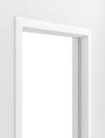 Detailbild von Schiebetürsystem PortaLit Esche Weiß Pore ES242 in der Wand laufend - Westag