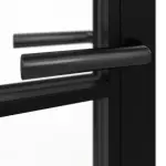 Detailansicht der Oberfläche von der Doppelflügel-Stahl-Lofttür 0-3 - Hörmann