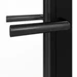 Detailansicht der Oberfläche von der Doppelflügel-Stahl-Lofttür 0-6 - Hörmann