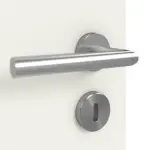 Detailansicht der Oberfläche von GARANT Wärmeschutztür 0135-60 Rain Resopal