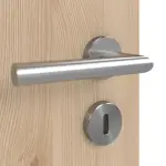 Detailansicht der Oberfläche von GARANT Wärmeschutztür Authentic Achat GCK08