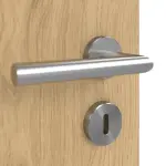 Detailansicht der Oberfläche von GARANT Wärmeschutztür Authentic Asteiche CePaL