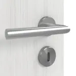 Detailansicht der Oberfläche von GARANT Wärmeschutztür Authentic Grigio GCK08