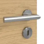 Detailansicht der Oberfläche von GARANT Wärmeschutztür Quer Authentic Asteiche GCK08