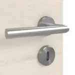 Detailansicht der Oberfläche von GARANT Wärmeschutztür Quer Authentic Perl GCK08