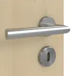 Detailansicht der Oberfläche von GARANT Wärmeschutztür Natura Ahorn CePaL