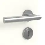 Detailansicht der Oberfläche von GARANT Wärmeschutztür W1000ST3 Premium Weiß GHK08