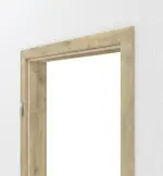 Detailansicht von Zarge Hamilton Eiche CPL mit runder Kante - Classen