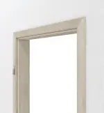 Detailansicht von Zarge Kendal Eiche CPL mit runder Kante - Classen