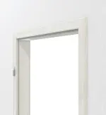 Detailansicht von Zarge Norwegische Esche CPL mit runder Kante - Classen