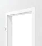 Detailansicht von Zarge Esche Weiß Lamikor Typ 4 mit runder Kante - Kilsgaard