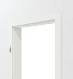 Detailansicht von Zarge TopWeiß Lamikor Typ 4 mit runder Kante - Kilsgaard