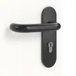 Detailbild der Oberfläche von Pino Weiß Basic Durat Brandschutztür - Huga