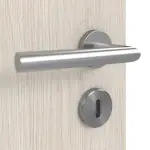 Detailbild Oberfläche von Gebürstete Salzeiche ProLine Duradecor Doppelflügeltür inkl. Zarge - Hörmann