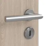 Detailbild Oberfläche von Eiche grau Basic Durat Doppelflügeltür inkl. Zarge - Huga