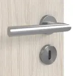 Detailbild Oberfläche von Gebürstete Salzeiche LA 24 ProLine Duradecor Doppelflügeltür inkl. Zarge - Hörmann