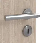 Detailbild Oberfläche von Graueiche LA 24 ProLine Duradecor Doppelflügeltür inkl. Zarge - Hörmann