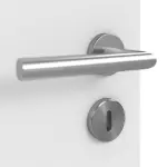 Detailbild der Oberfläche von Bütte Weiß Basic Durat Innentür - Huga