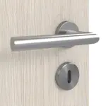 Detailbild der Oberfläche von Eiche lasiert Basic Durat Innentür - Huga