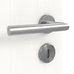 Detailbild der Oberfläche von Pino Weiß Basic Durat Innentür - Huga