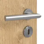 Detailbild der Oberfläche von Asteiche LA 24 Basic Durat Innentür - Huga