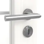 Detailbild der Oberfläche von Pino Weiß LA 27 Basic Durat Innentür - Huga