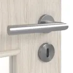 Detailbild der Oberfläche von Eiche lasiert LA 9 Basic Durat Innentür - Huga