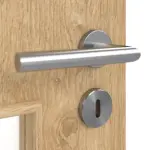 Detailbild der Oberfläche von Asteiche LA 9 Basic Durat Innentür - Huga