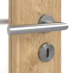 Detailbild der Oberfläche von Asteiche DIN-LA Basic Durat Innentür - Huga