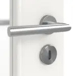 Detailbild der Oberfläche von Weiß ähnlich RAL 9016 LA 11 Basic Lack Innentür - Huga