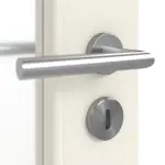 Detailbild der Oberfläche von Weiß ähnlich RAL 9010 LA 27 Basic Lack Innentür - Huga