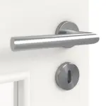 Detailbild der Oberfläche von Weiß ähnlich RAL 9016 LA 9 Basic Lack Innentür - Huga