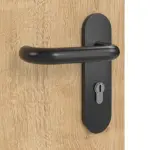 Detailbild der Oberfläche von Asteiche Basic Durat Rauchschutztür - Huga