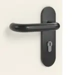 Detailbild der Oberfläche von Reinweiß RAL 9010 ProLine Duradecor Rauchschutztür - Hörmann