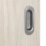 Detailbild der Oberfläche von Eiche lasiert Basic Durat Schiebetür - Huga