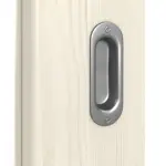 Detailbild der Oberfläche von Lärche lasiert LA 11 Basic Durat Schiebetür - Huga