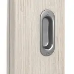 Detailbild der Oberfläche von Eiche lasiert LA 11 Basic Durat Schiebetür - Huga