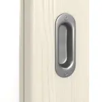 Detailbild der Oberfläche von Lärche lasiert LA 27 Basic Durat Schiebetür - Huga