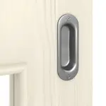 Detailbild der Oberfläche von Lärche lasiert LA 9 Basic Durat Schiebetür - Huga