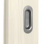 Detailbild der Oberfläche von Lärche lasiert DIN-LA Basic Durat Schiebetür - Huga