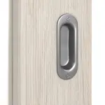 Detailbild der Oberfläche von Eiche lasiert DIN-LA Basic Durat Schiebetür - Huga