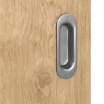 Detailbild der Oberfläche von Asteiche Basic Durat Schiebetür - Huga