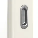 Detailbild der Oberfläche von Weiß ähnlich RAL 9010 LA 27 Basic Lack Schiebetür - Huga