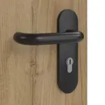 Detailansicht der Oberfläche von HÖRMANN Brandschutztür Natureiche Duradecor ProLine 