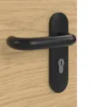 Detailansicht der Oberfläche von GARANT Brandschutztür T30 Corona 730 Quer Authentic Asteiche CePaL