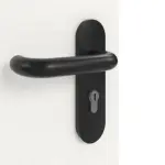 Detailansicht der Oberfläche von GARANT Brandschutztür T30 Corona 730 Quer Authentic Bianco CePaL